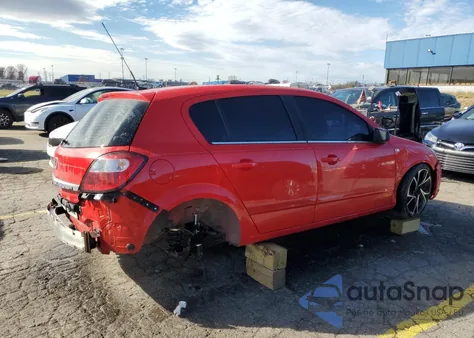 2008 Saturn Astra Xr z USA, uszkodzony, nr VIN W08AT671X85067130